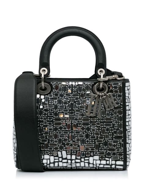 lady dior mirror bag|pre owned christian Dior bags.